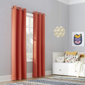 Kids Bedroom Blackout Grommet Curtain Panel, 40